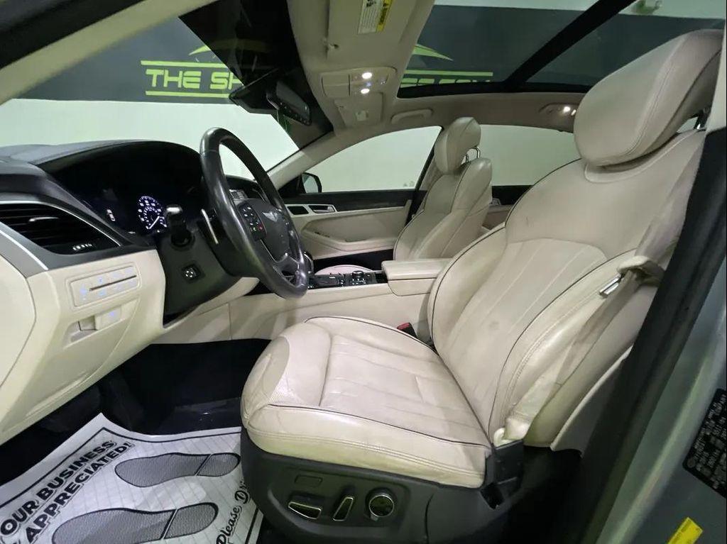 used 2015 Hyundai Genesis car, priced at $10,988