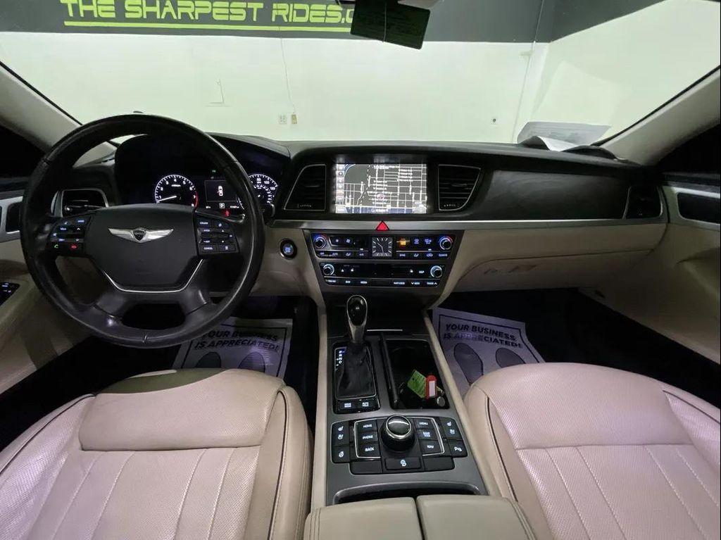 used 2015 Hyundai Genesis car, priced at $10,988
