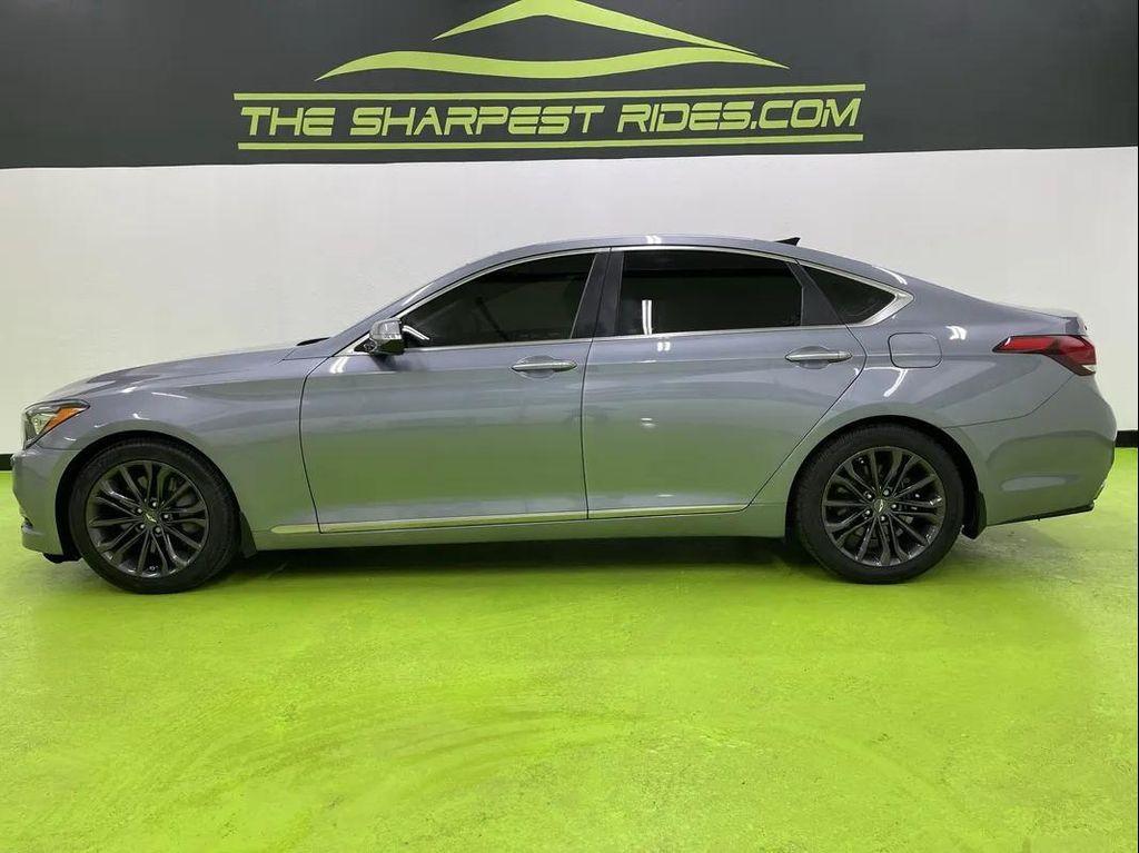 used 2015 Hyundai Genesis car, priced at $10,988