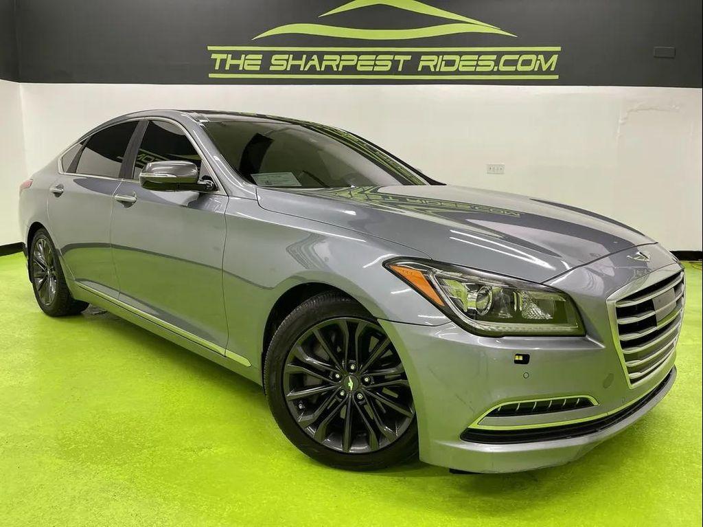 used 2015 Hyundai Genesis car, priced at $10,988