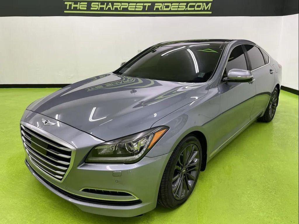 used 2015 Hyundai Genesis car, priced at $10,988