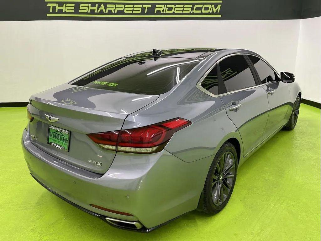 used 2015 Hyundai Genesis car, priced at $10,988