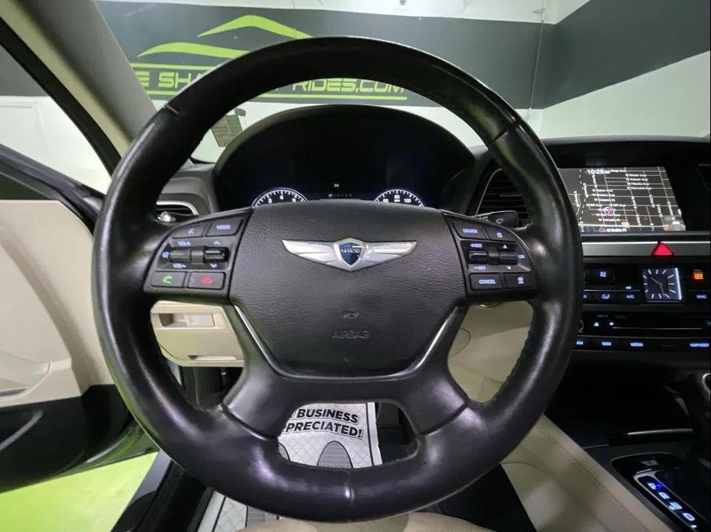 used 2015 Hyundai Genesis car, priced at $10,988