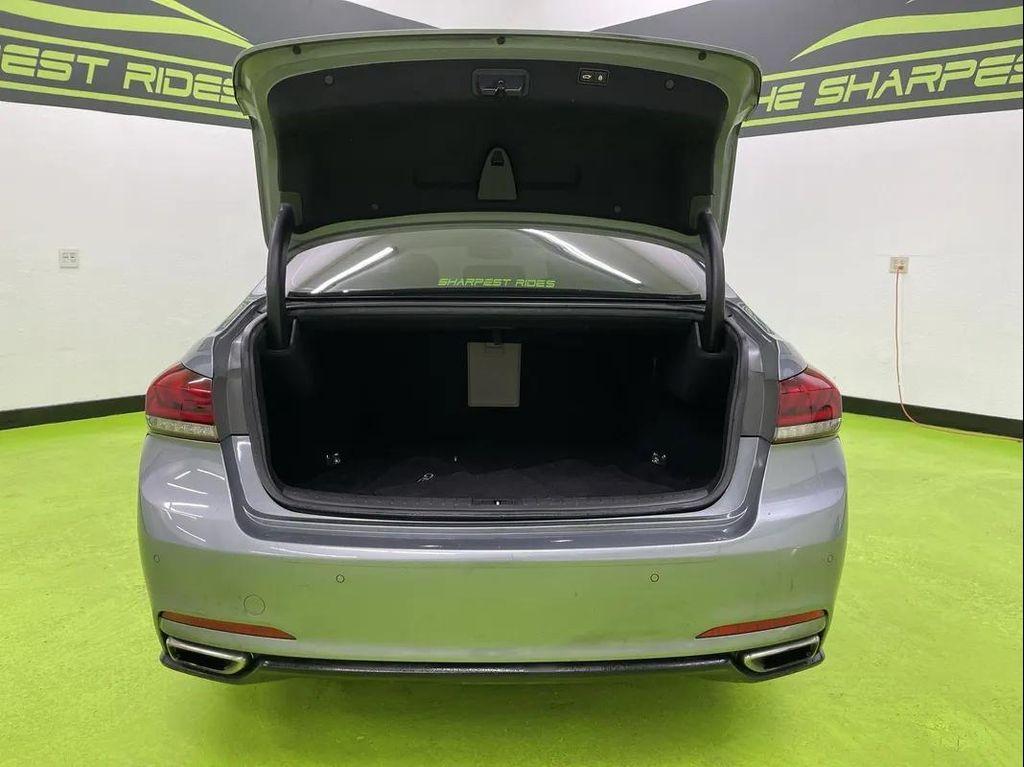 used 2015 Hyundai Genesis car, priced at $10,988