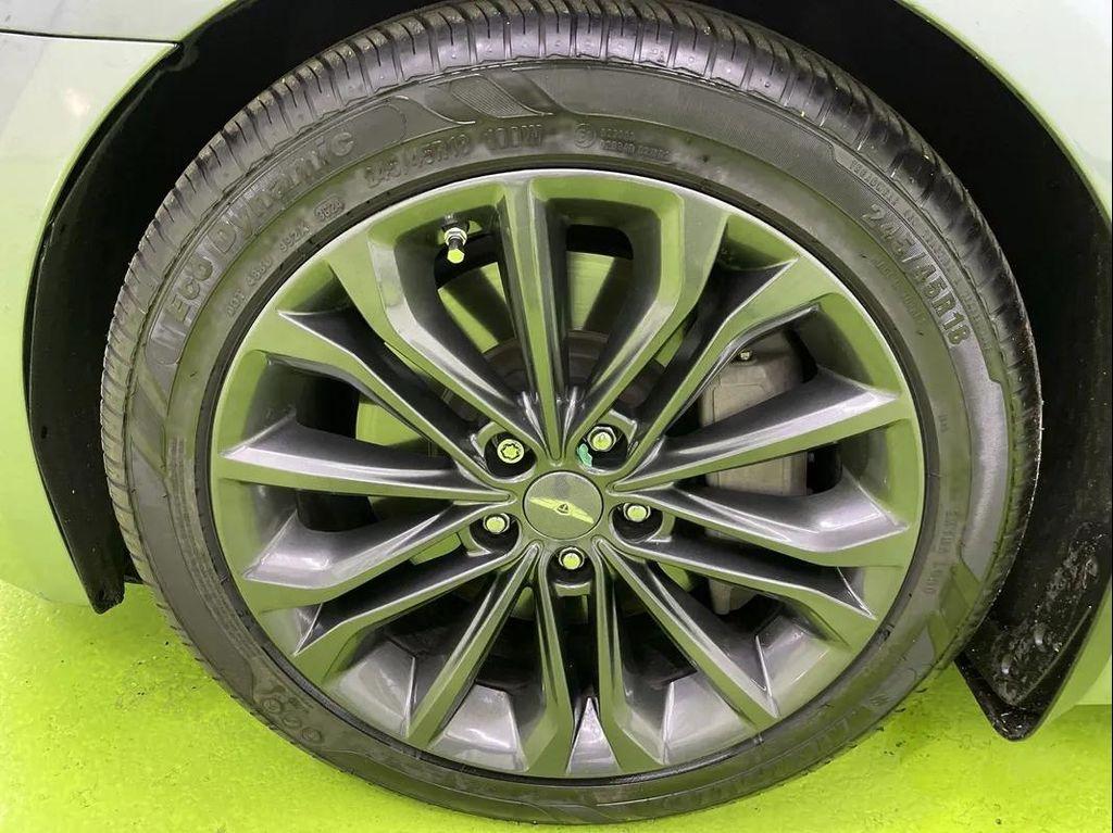 used 2015 Hyundai Genesis car, priced at $10,988