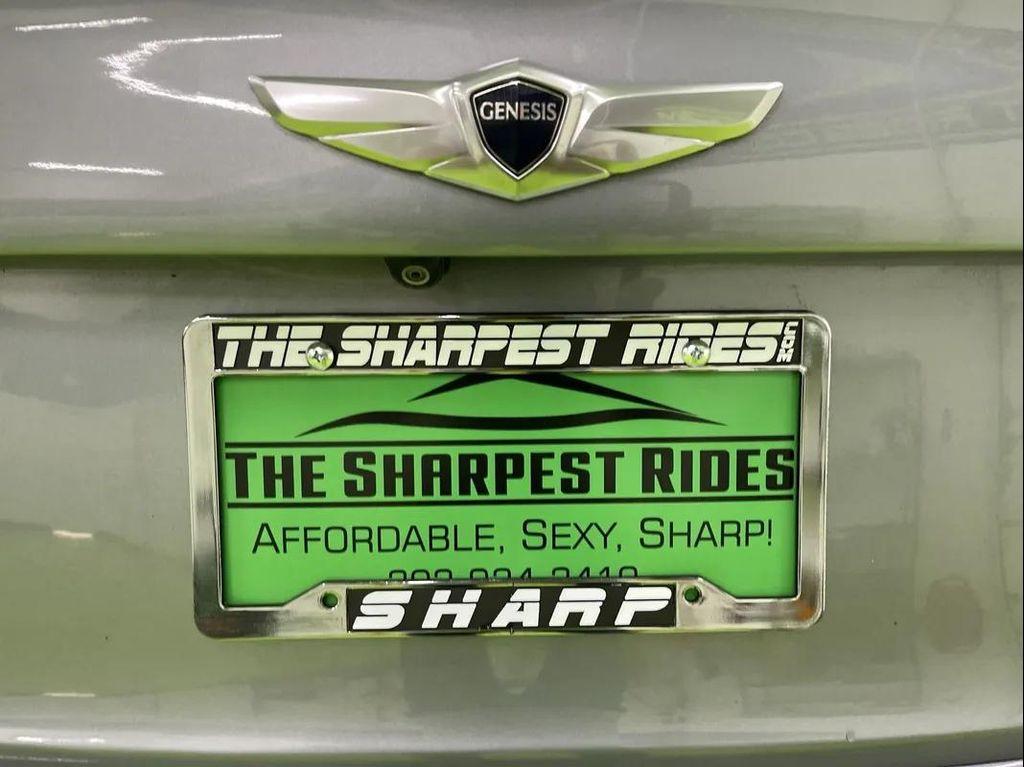 used 2015 Hyundai Genesis car, priced at $10,988