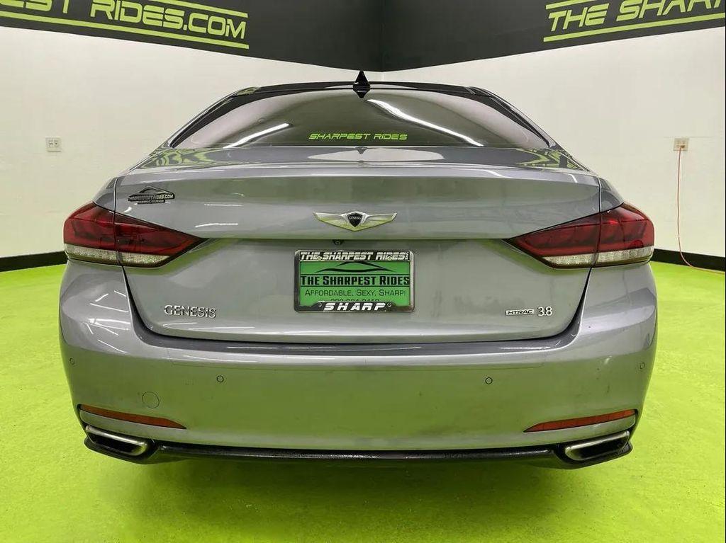 used 2015 Hyundai Genesis car, priced at $10,988