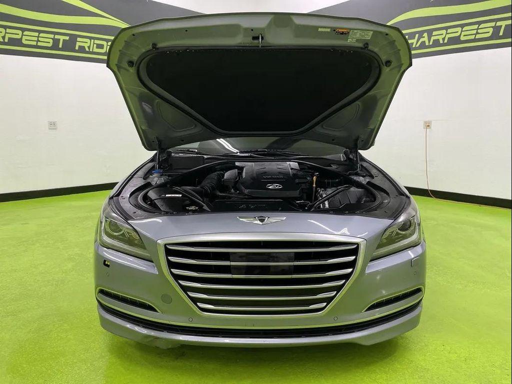 used 2015 Hyundai Genesis car, priced at $10,988