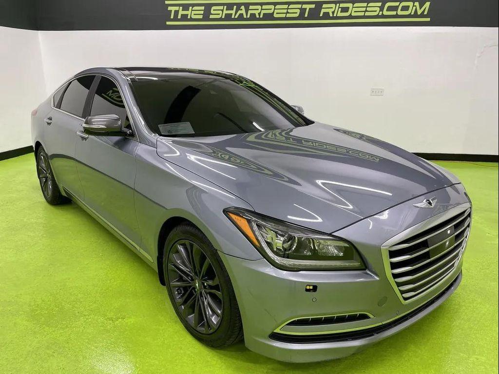 used 2015 Hyundai Genesis car, priced at $10,988