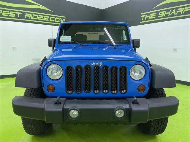 used 2012 Jeep Wrangler car, priced at $19,988