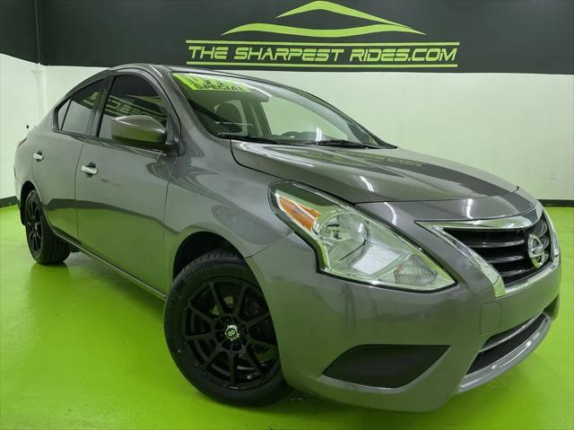 used 2015 Nissan Versa car, priced at $8,988