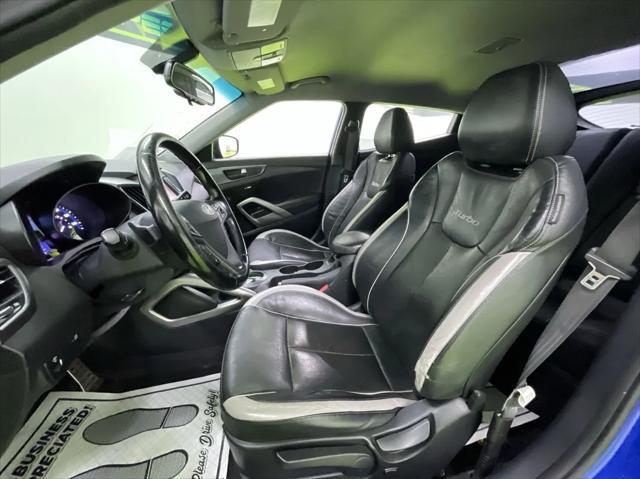 used 2014 Hyundai Veloster car, priced at $8,988