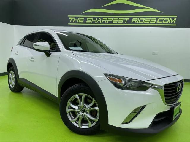 used 2016 Mazda CX-3 car, priced at $12,988