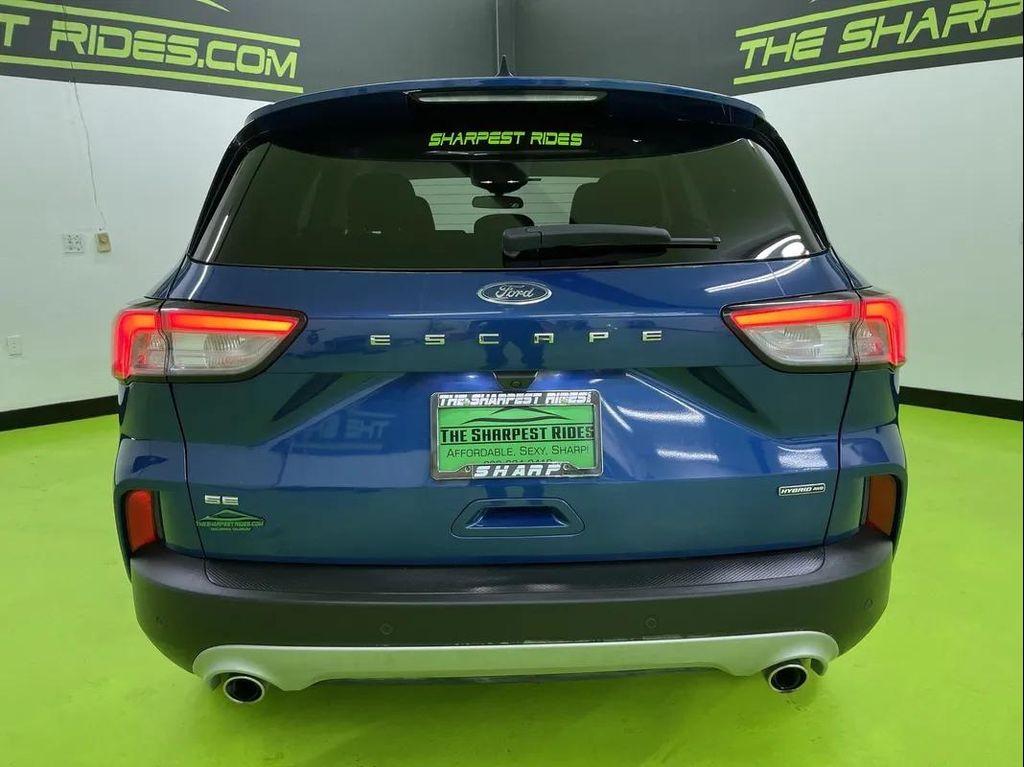 used 2022 Ford Escape car, priced at $15,988