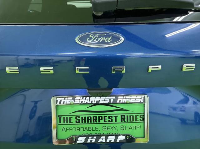used 2022 Ford Escape car, priced at $18,988