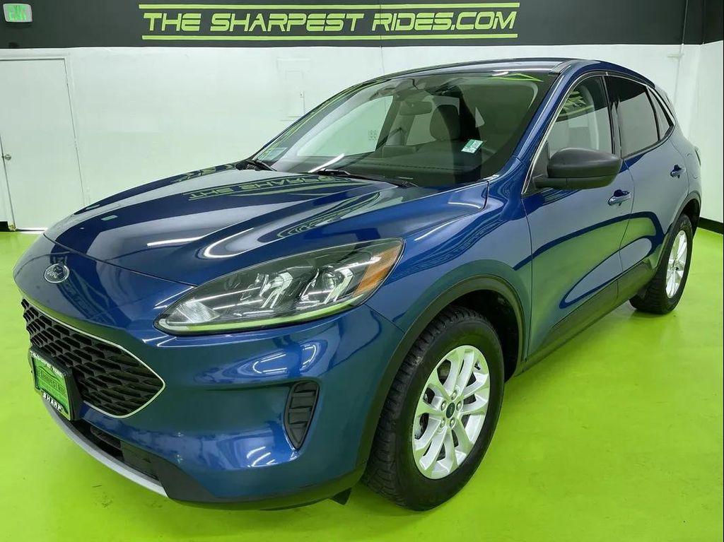used 2022 Ford Escape car, priced at $15,988