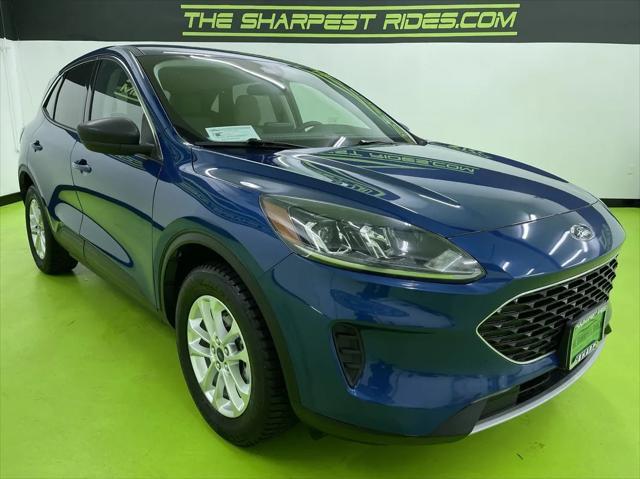 used 2022 Ford Escape car, priced at $18,988