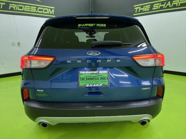 used 2022 Ford Escape car, priced at $18,988