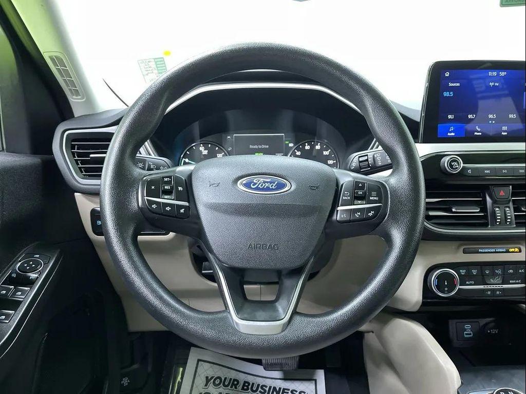 used 2022 Ford Escape car, priced at $15,988
