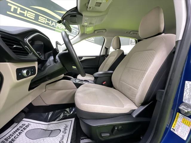 used 2022 Ford Escape car, priced at $18,988