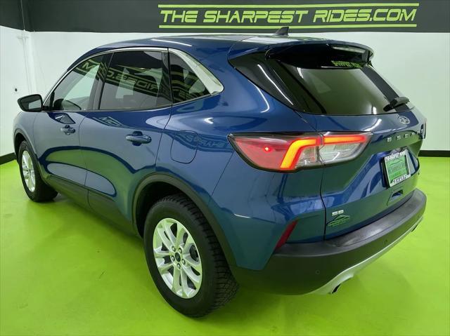 used 2022 Ford Escape car, priced at $18,988