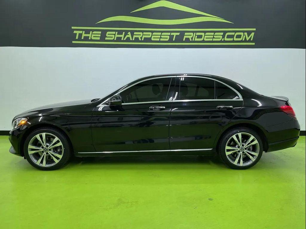 used 2018 Mercedes-Benz C-Class car, priced at $17,988