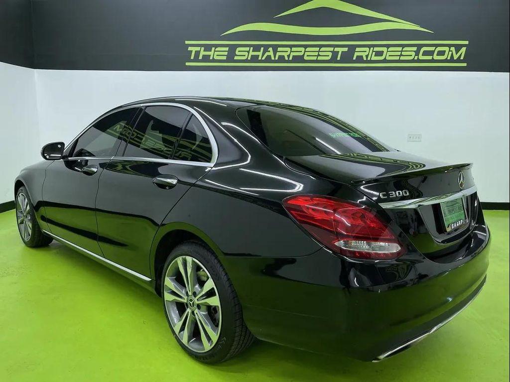 used 2018 Mercedes-Benz C-Class car, priced at $17,988