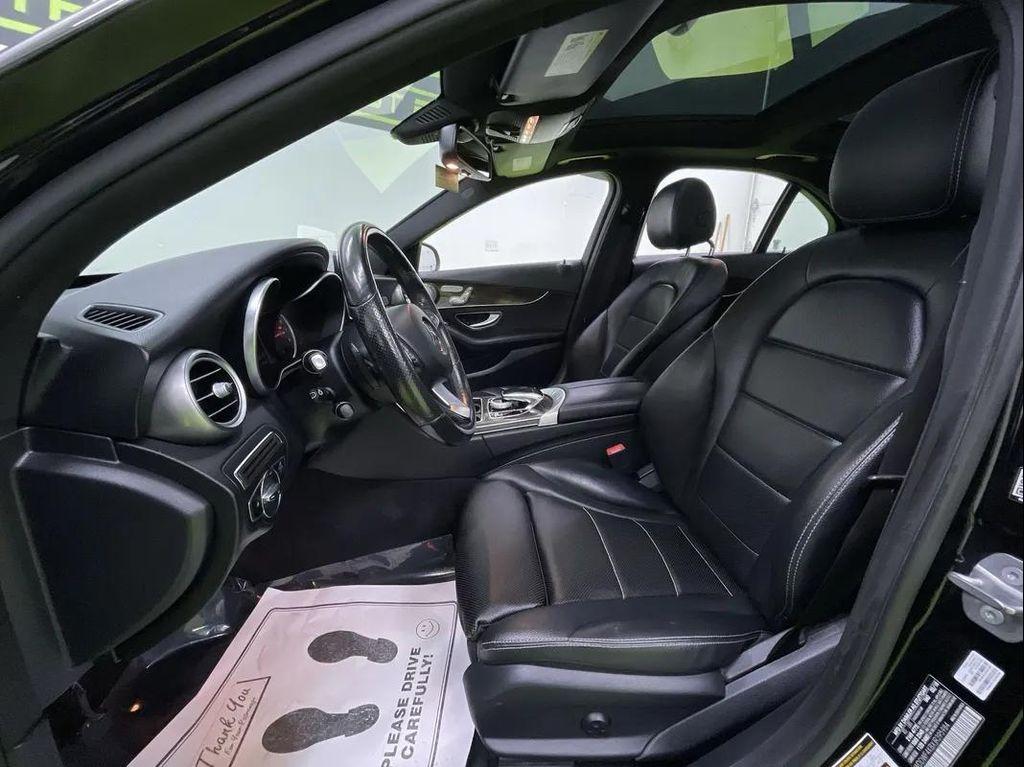 used 2018 Mercedes-Benz C-Class car, priced at $17,988