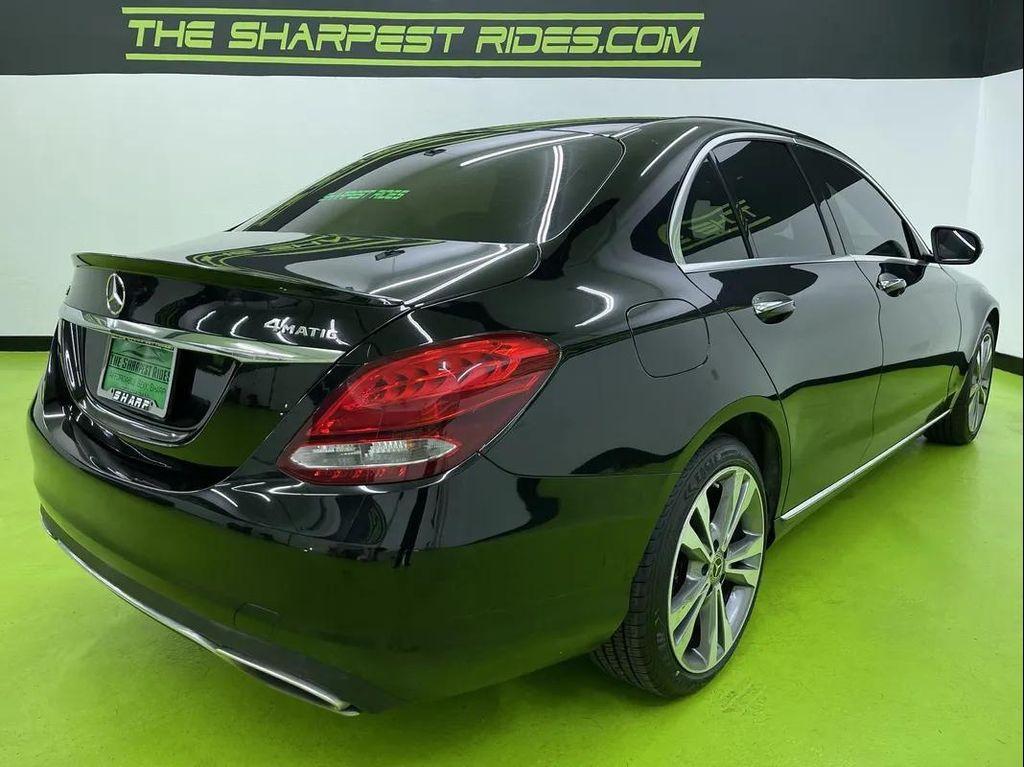 used 2018 Mercedes-Benz C-Class car, priced at $17,988
