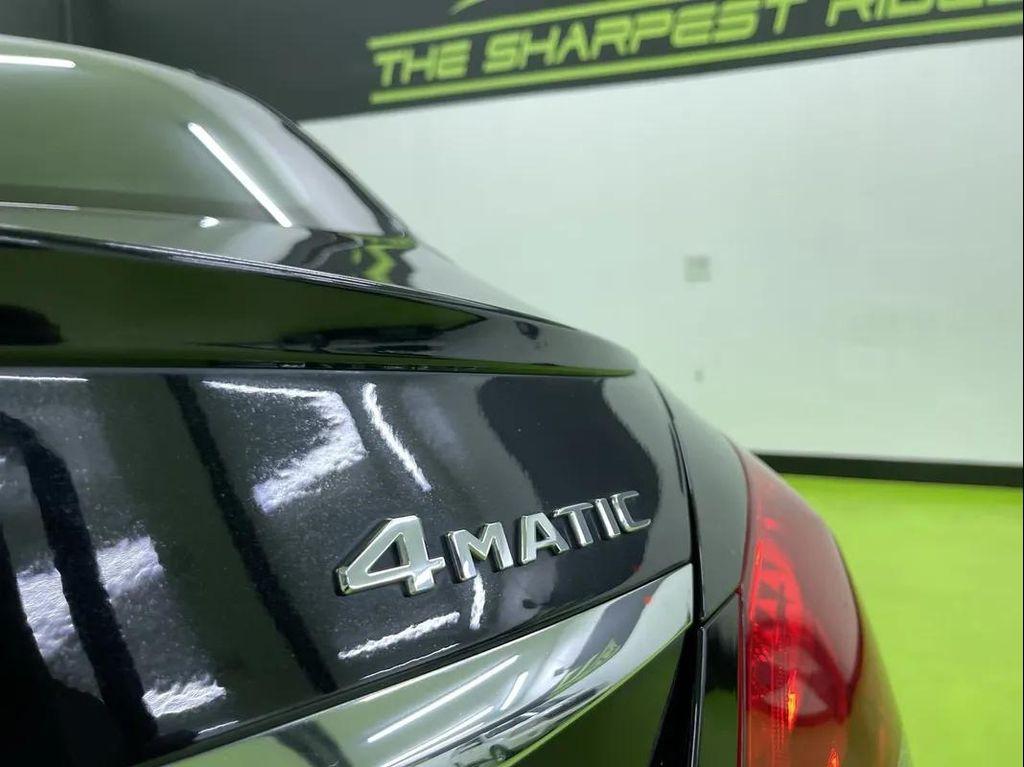 used 2018 Mercedes-Benz C-Class car, priced at $17,988