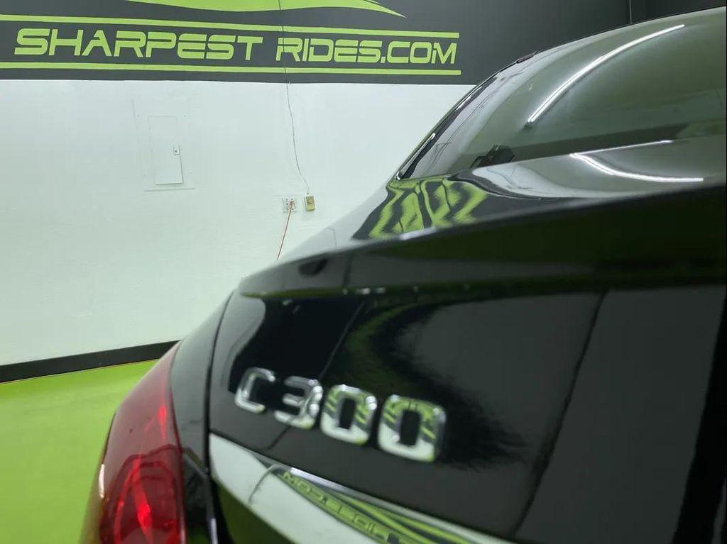 used 2018 Mercedes-Benz C-Class car, priced at $17,988