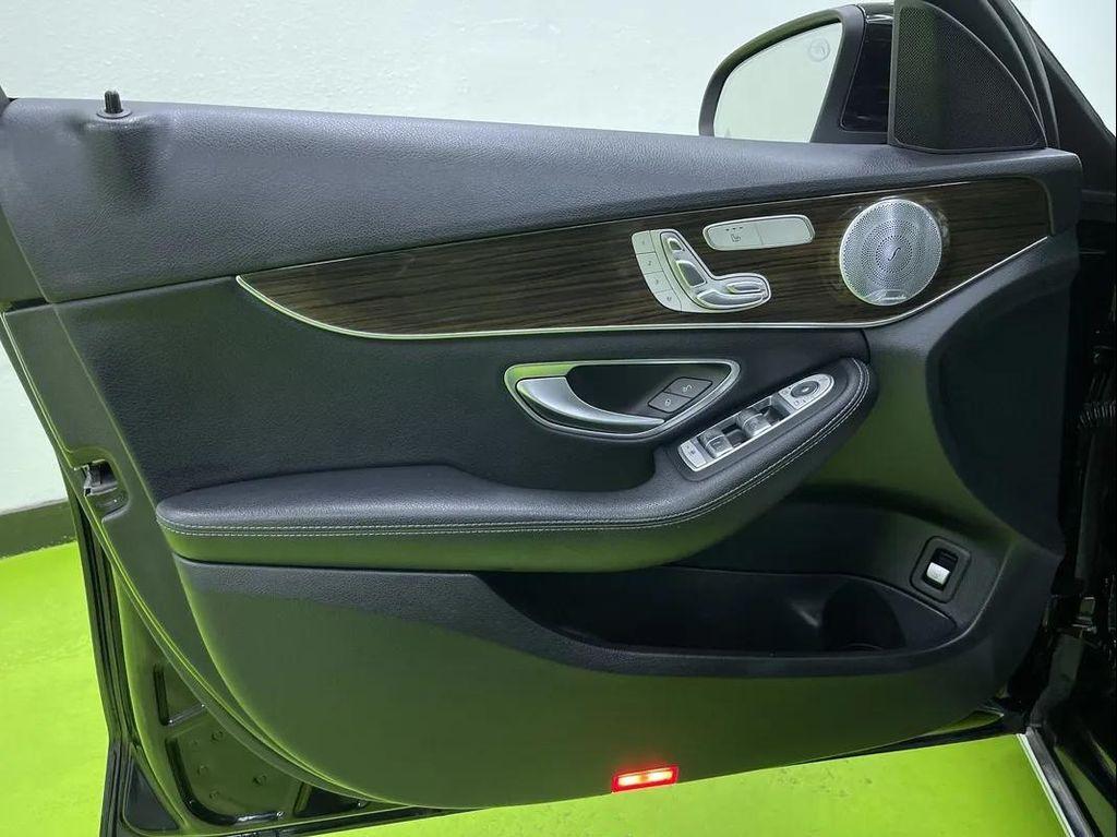 used 2018 Mercedes-Benz C-Class car, priced at $17,988