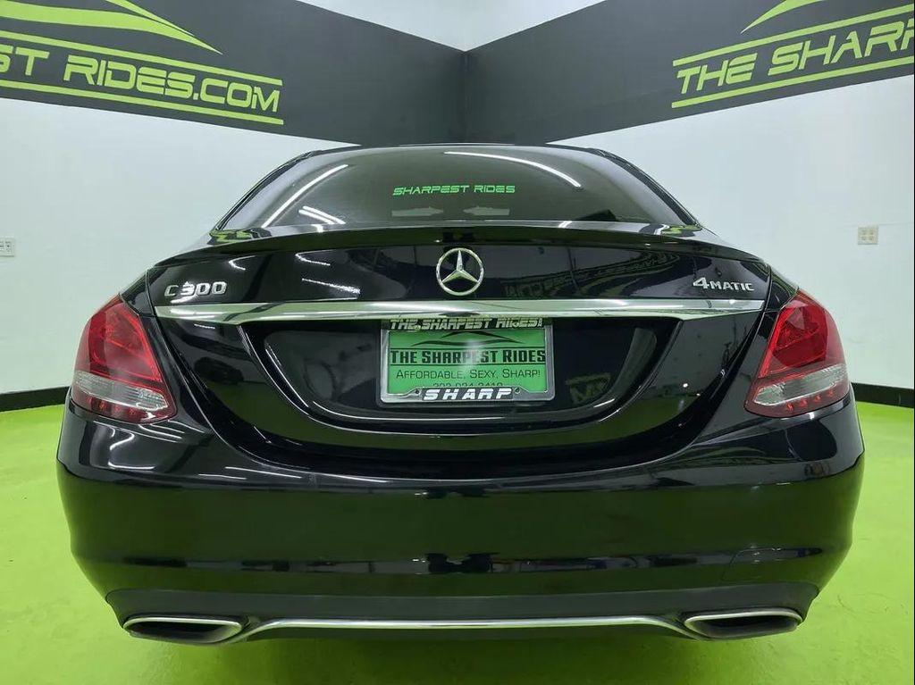 used 2018 Mercedes-Benz C-Class car, priced at $17,988