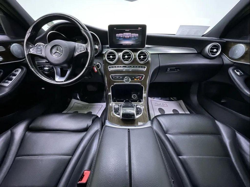used 2018 Mercedes-Benz C-Class car, priced at $17,988