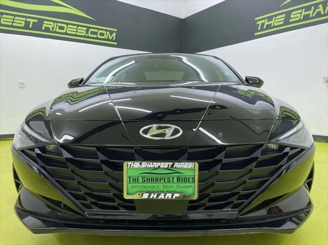 used 2023 Hyundai Elantra car, priced at $21,988