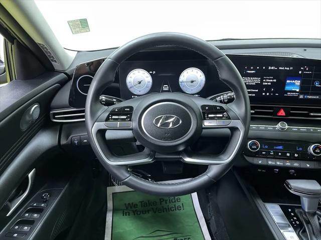 used 2023 Hyundai Elantra car, priced at $21,988