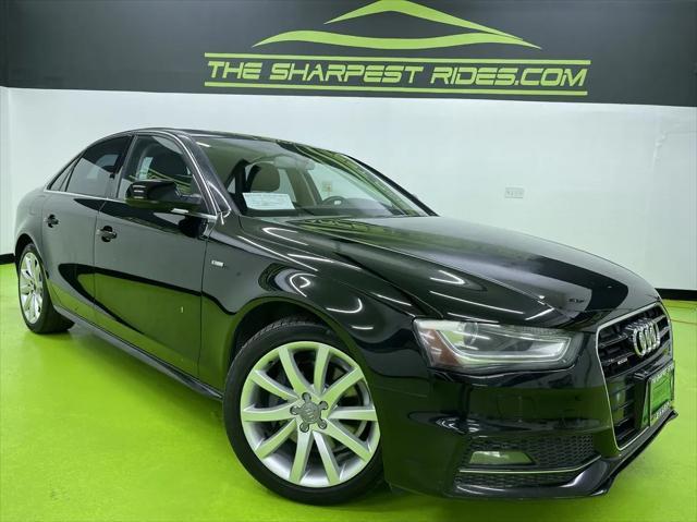 used 2014 Audi A4 car, priced at $10,988