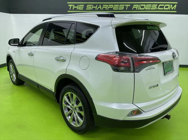 used 2016 Toyota RAV4 Hybrid car, priced at $20,988