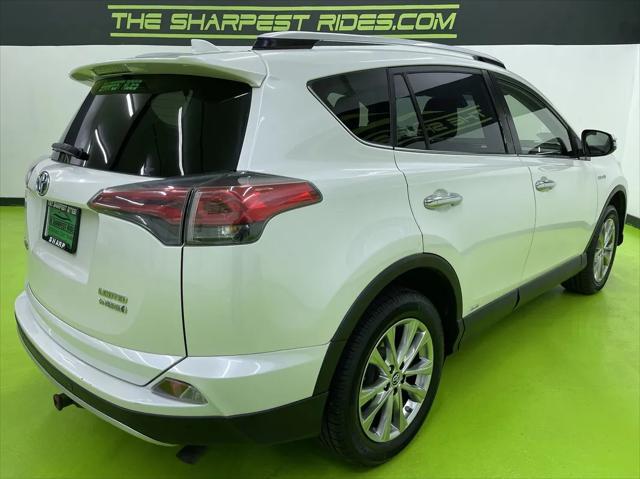 used 2016 Toyota RAV4 Hybrid car, priced at $20,988