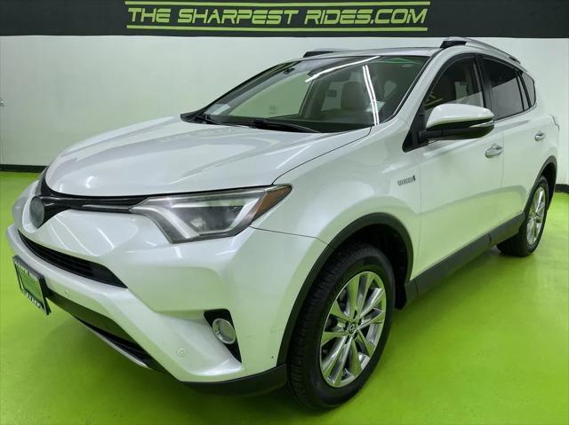 used 2016 Toyota RAV4 Hybrid car, priced at $20,988