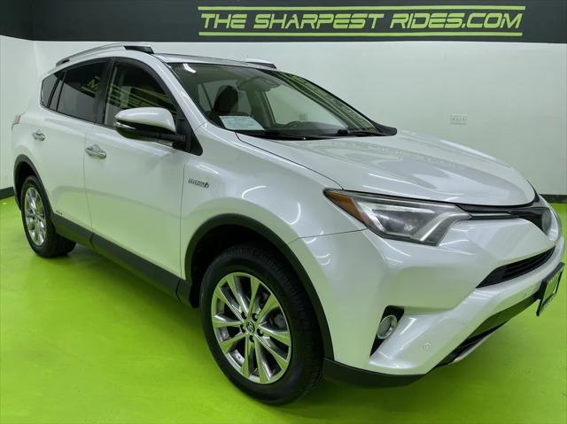 used 2016 Toyota RAV4 Hybrid car, priced at $20,988