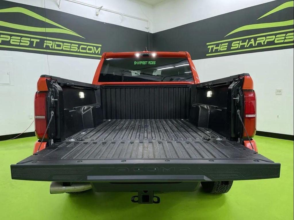 used 2024 Toyota Tacoma car, priced at $40,988