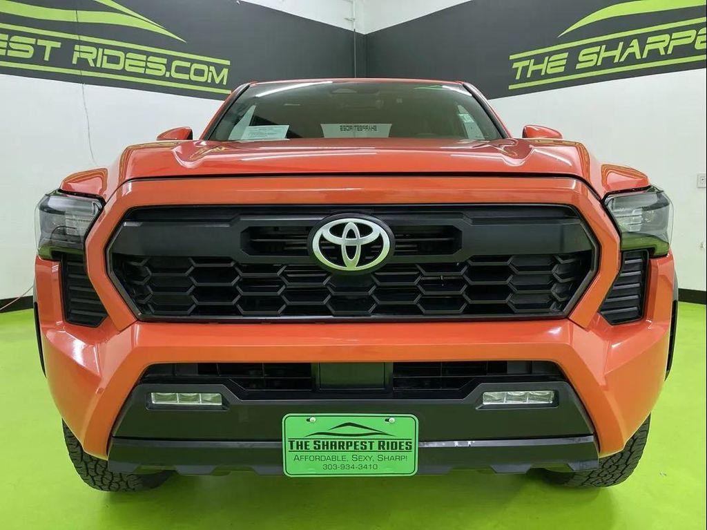 used 2024 Toyota Tacoma car, priced at $40,988