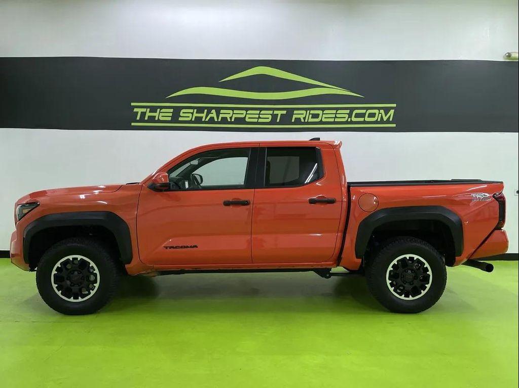 used 2024 Toyota Tacoma car, priced at $40,988