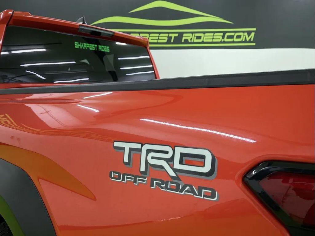 used 2024 Toyota Tacoma car, priced at $40,988