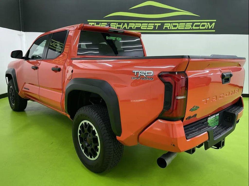 used 2024 Toyota Tacoma car, priced at $40,988