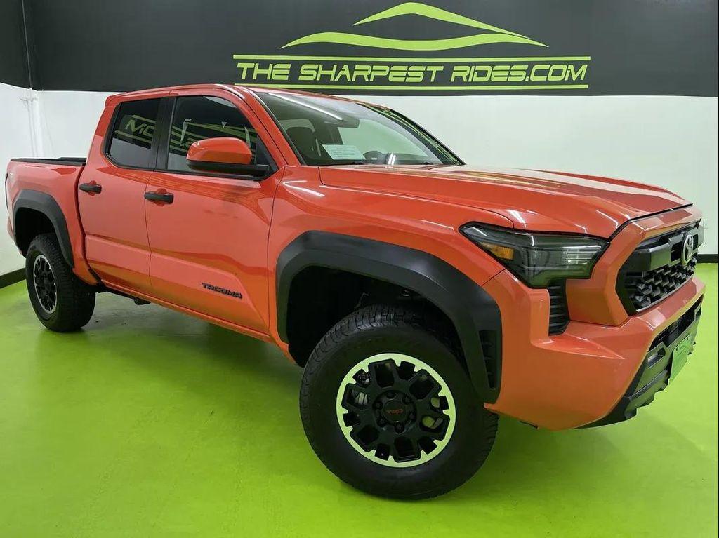 used 2024 Toyota Tacoma car, priced at $40,988