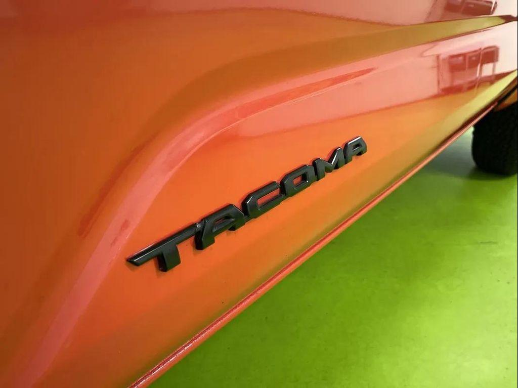 used 2024 Toyota Tacoma car, priced at $40,988