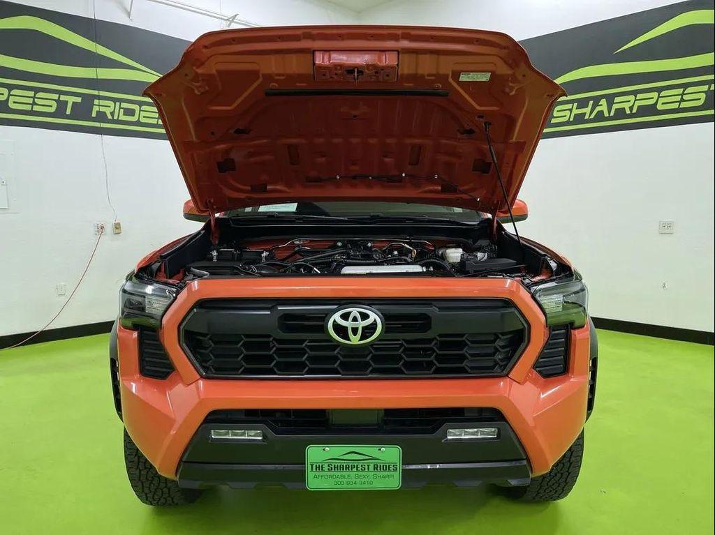 used 2024 Toyota Tacoma car, priced at $40,988