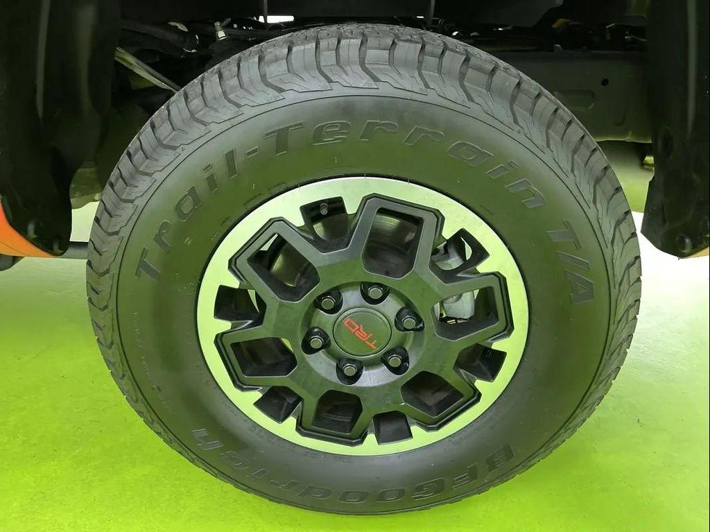 used 2024 Toyota Tacoma car, priced at $40,988